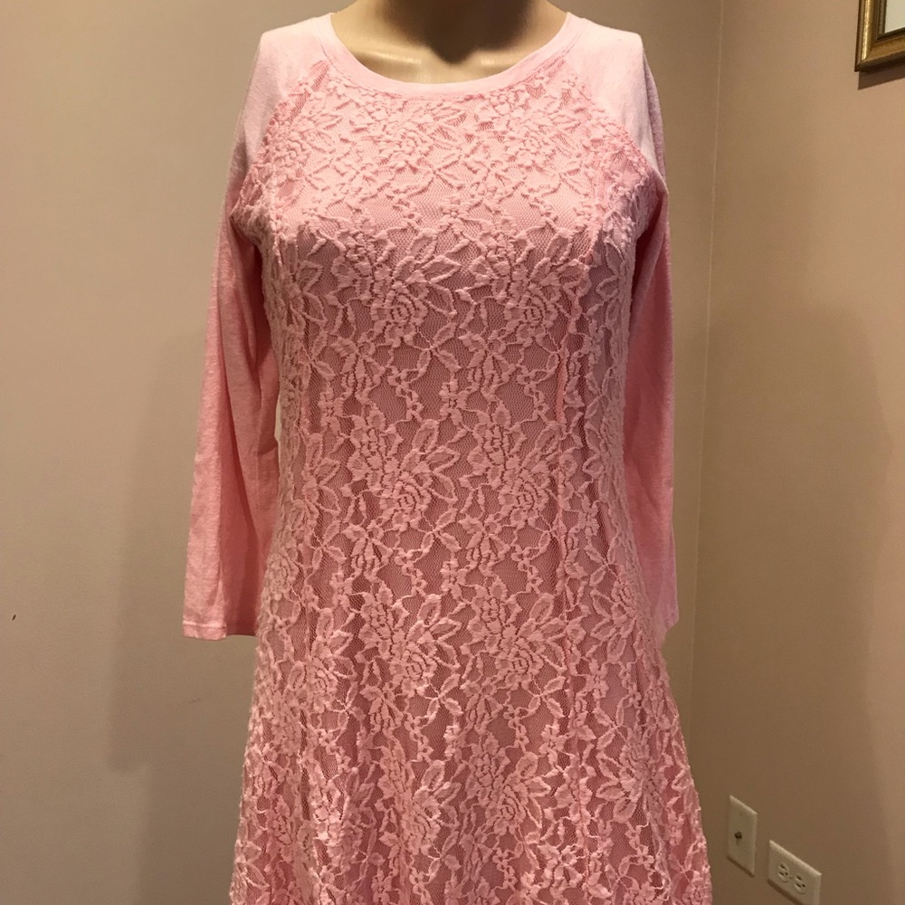 kids lace dress